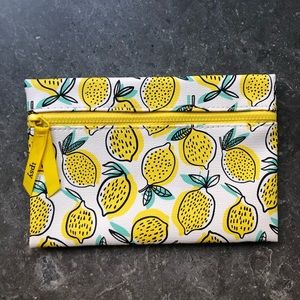 Ipsy Lemon bag